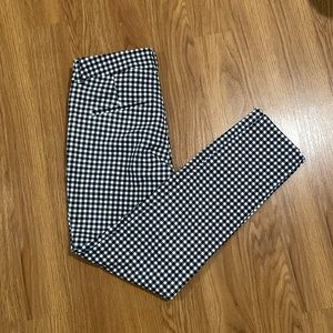 Women’s Checkered Size 4 Work Pants